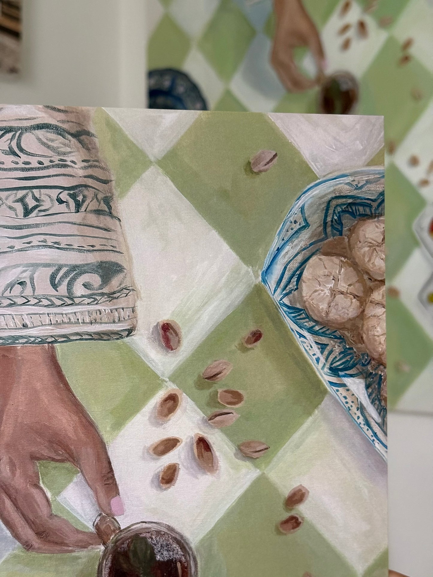 Ajiw Nqasrou art print product photograph