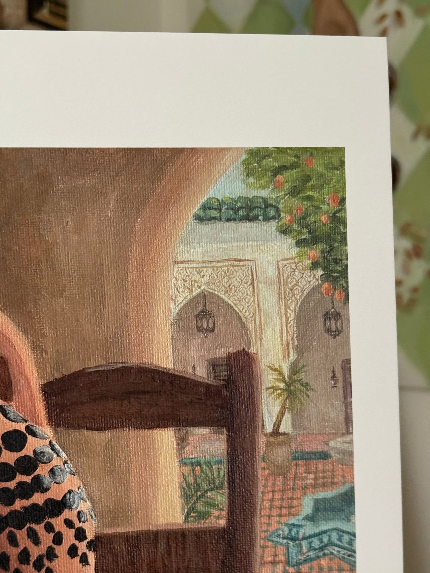 El Goulla art print product photograph