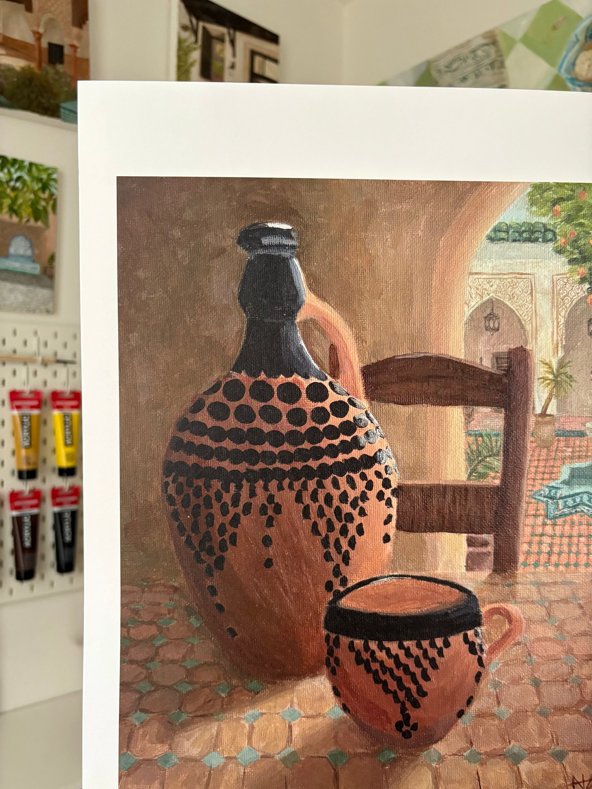 El Goulla art print detail photograph